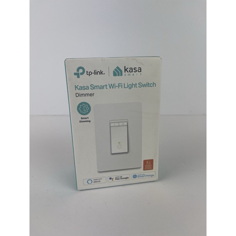 TP Link Kasa Smart Wi-Fi Light Switch Smart Dimming Works With Alexa and‎ Google